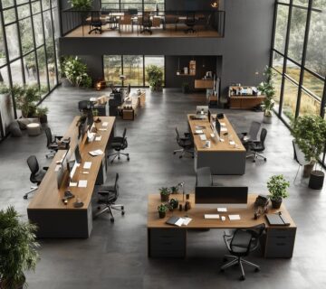 ساخت اداری با شرایط قسطی و مشارکت و طراحی اداری