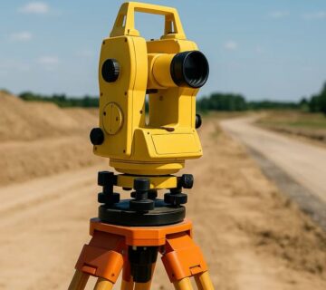 نقشه برداری زمین در تهران و کرج