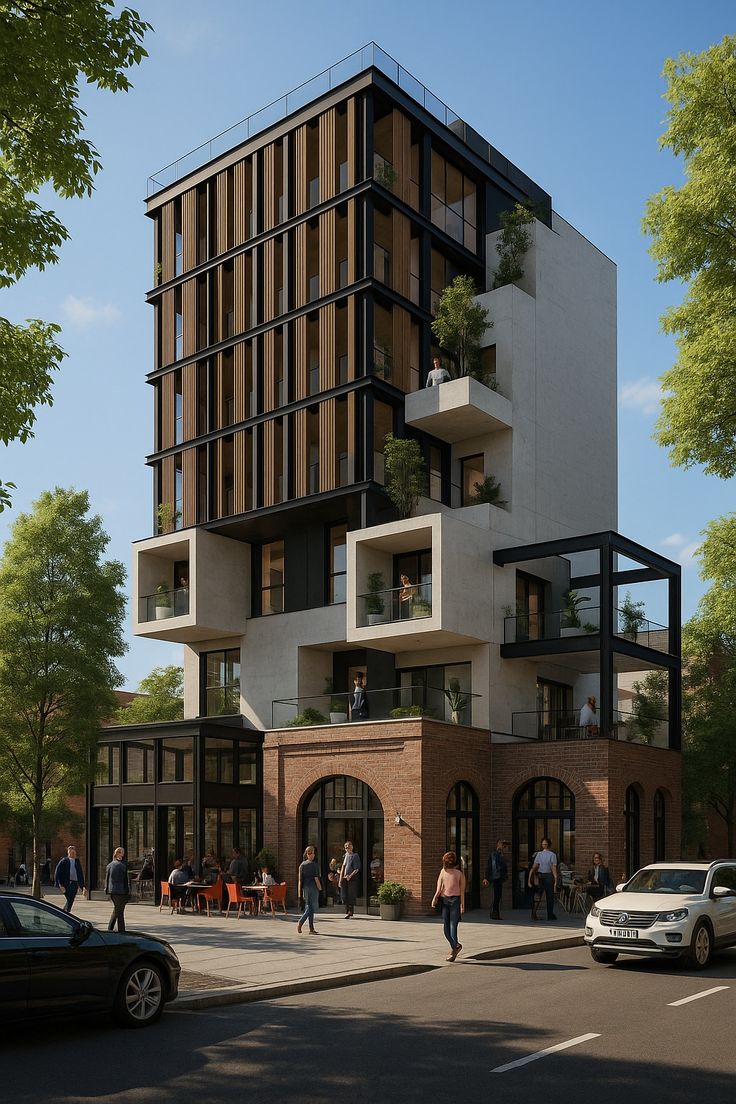 ساخت تجاری با شرایط قسطی و مشارکت و طراحی تجاری