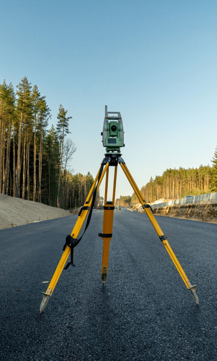 نقشه برداری زمین در تهران و کرج