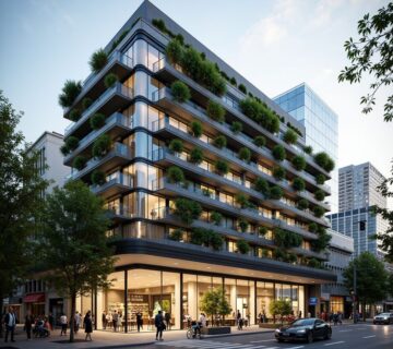 ساخت تجاری با شرایط قسطی و مشارکت و طراحی تجاری