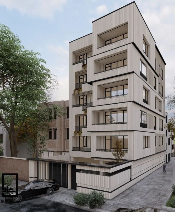 هزینه ساخت آپارتمان در سال 1404 با جدول