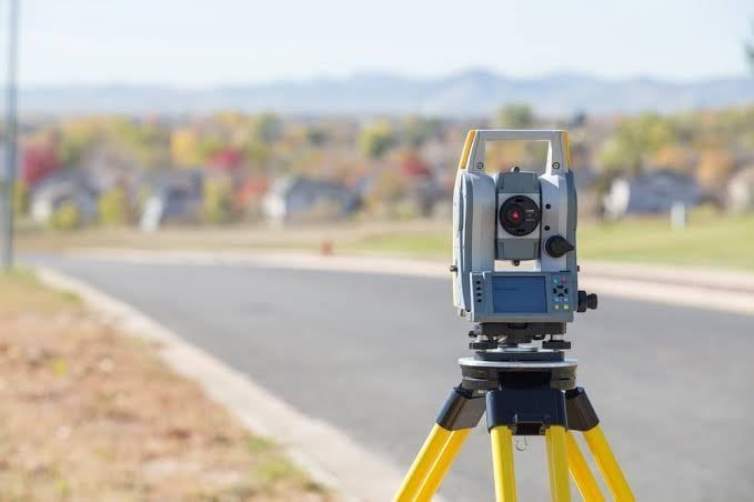 نقشه برداری زمین در تهران و کرج