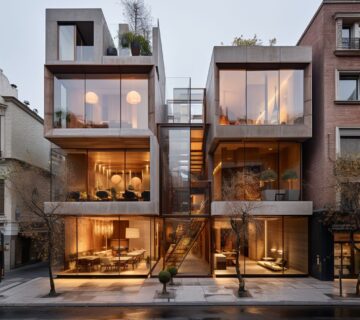 طراحی و اجرای آپارتمان؛ از ایده‌پردازی تا کلید تحویل