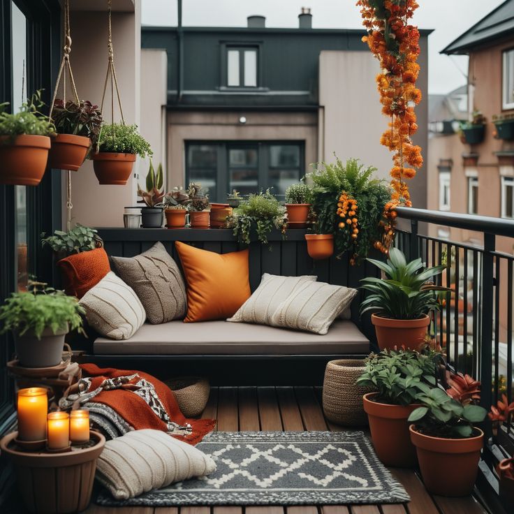 🌸 ۱۰ ایده الهامبخش برای طراحی بالکن و فضای سبز در آپارتمانهای شهری