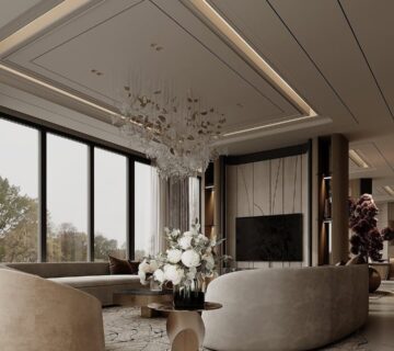 🏢 طراحی آپارتمان‌های لوکس؛ چه تفاوتی با آپارتمان‌های معمولی دارد؟