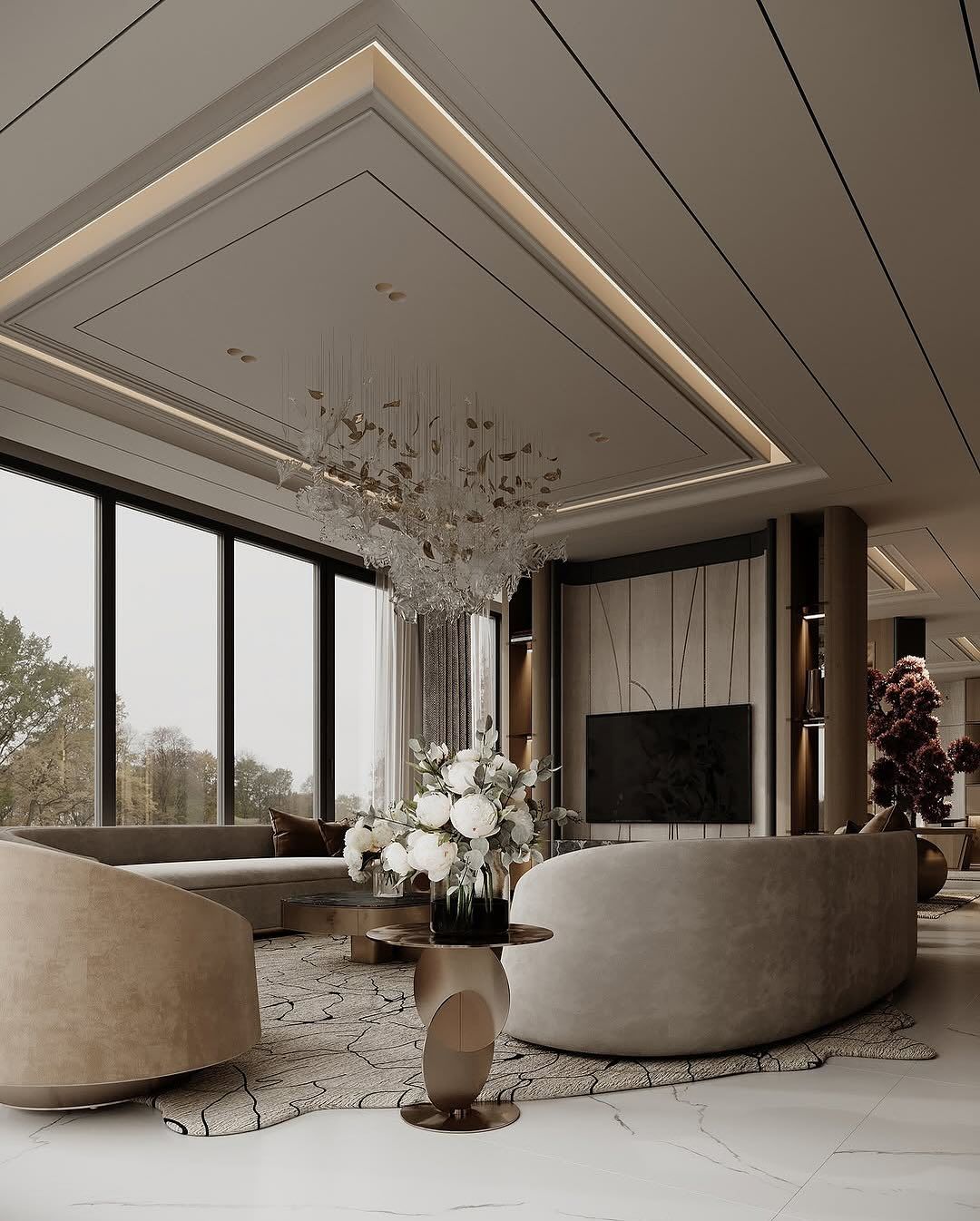 🏢 طراحی آپارتمان‌های لوکس؛ چه تفاوتی با آپارتمان‌های معمولی دارد؟