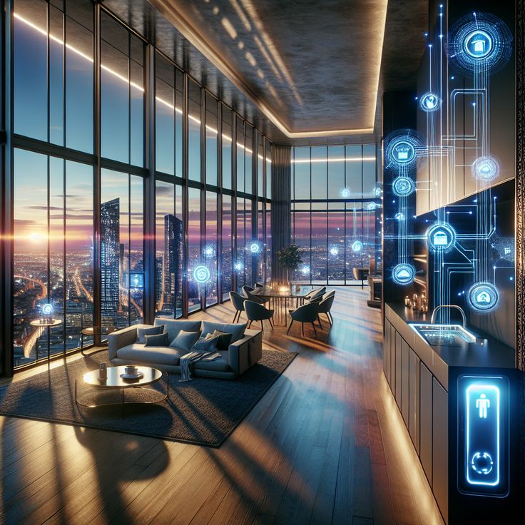 آپارتمان‌های هوشمند؛ آینده ساخت‌وساز در ایران