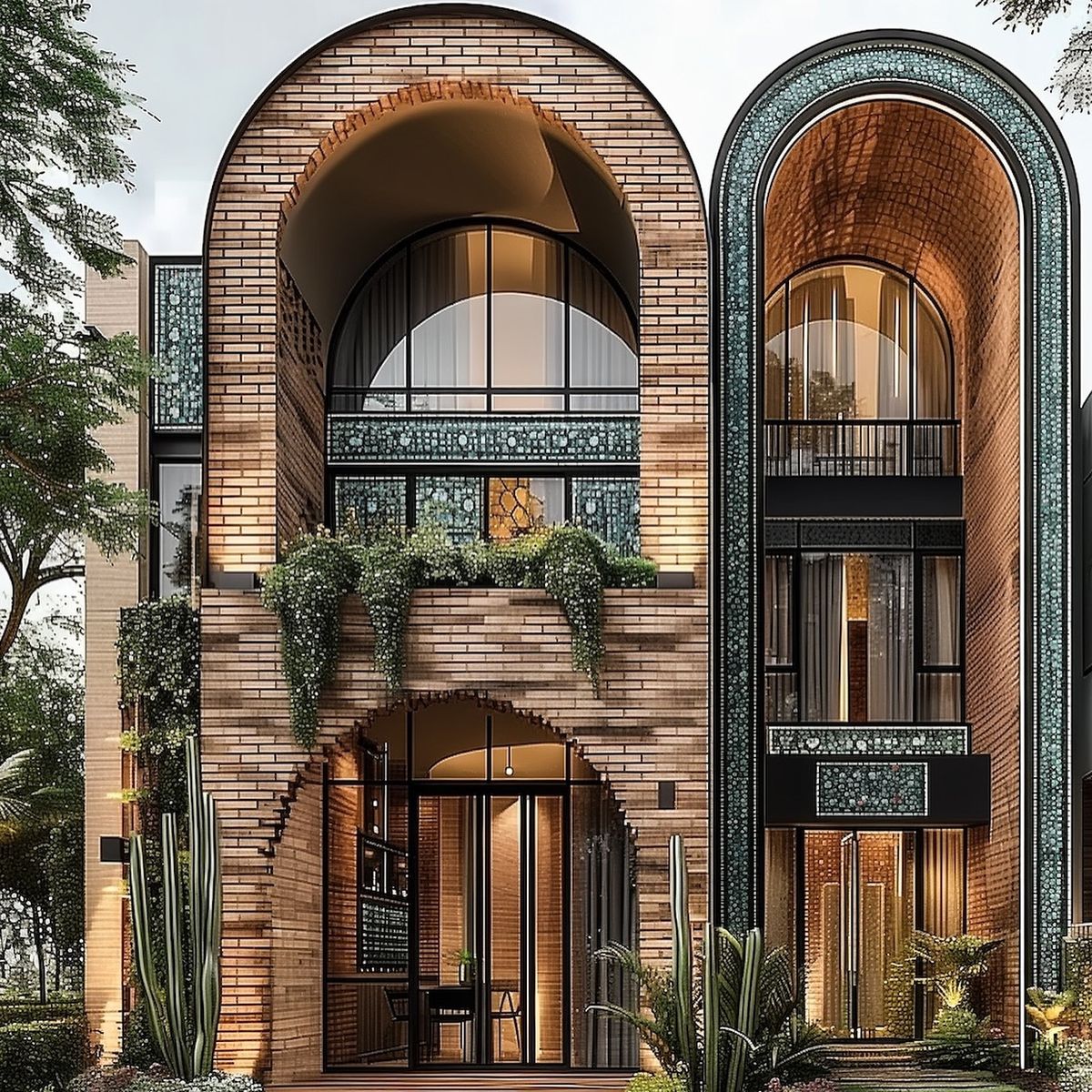 🏛️ ۷ ایده شگفت‌انگیز برای تلفیق معماری ایرانی در آپارتمان‌های مدرن