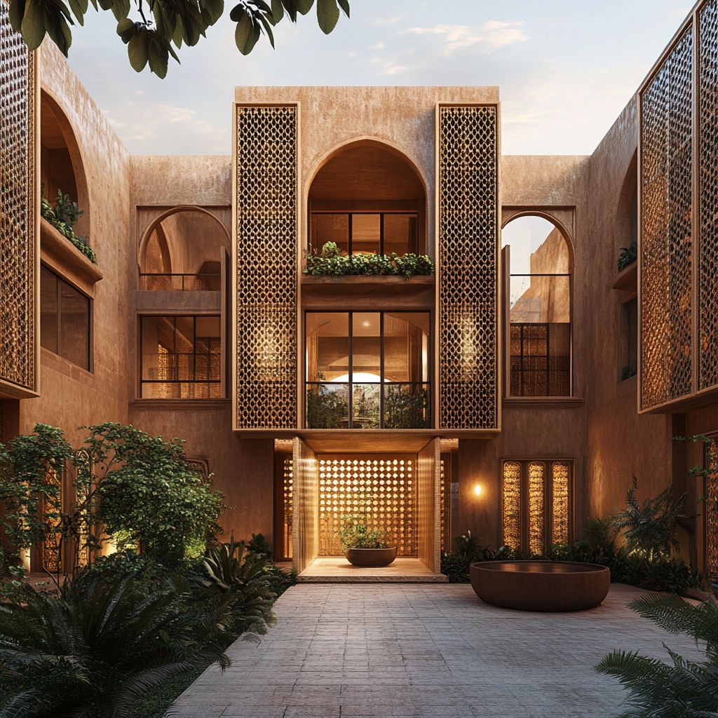 🏛️ ۷ ایده شگفت‌انگیز برای تلفیق معماری ایرانی در آپارتمان‌های مدرن