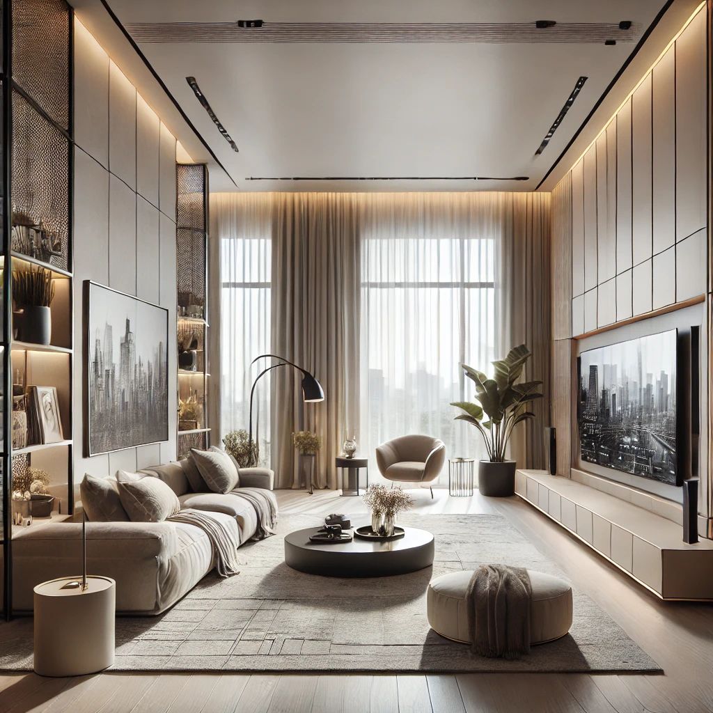 🏢 طراحی آپارتمان‌های لوکس؛ چه تفاوتی با آپارتمان‌های معمولی دارد؟