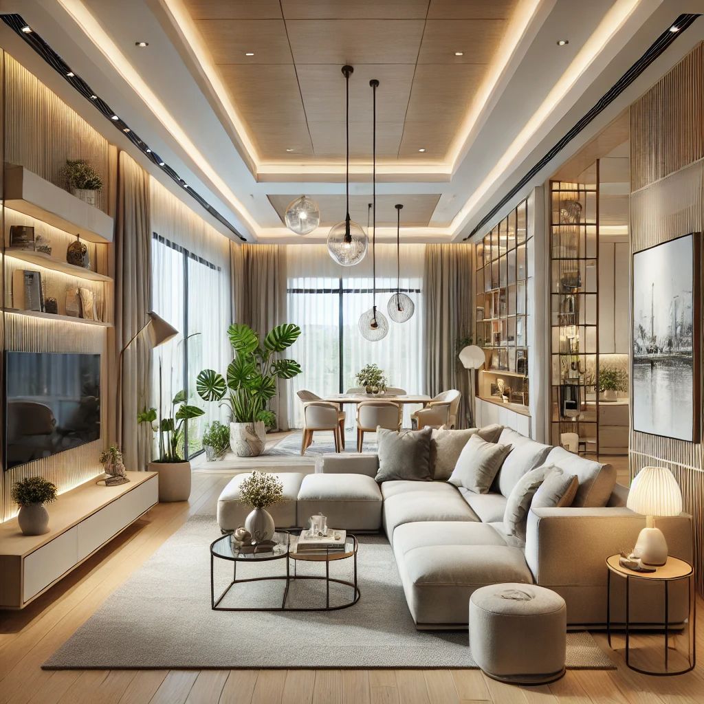 🏢 طراحی آپارتمان‌های لوکس؛ چه تفاوتی با آپارتمان‌های معمولی دارد؟