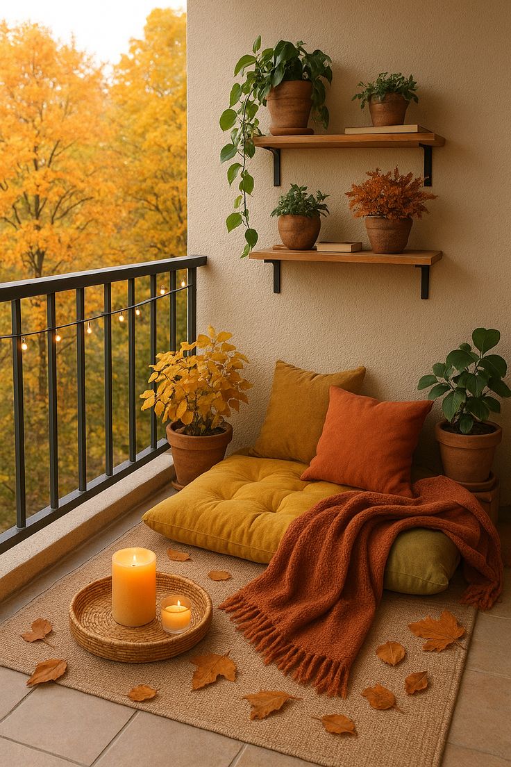 🌸 ۱۰ ایده الهامبخش برای طراحی بالکن و فضای سبز در آپارتمانهای شهری