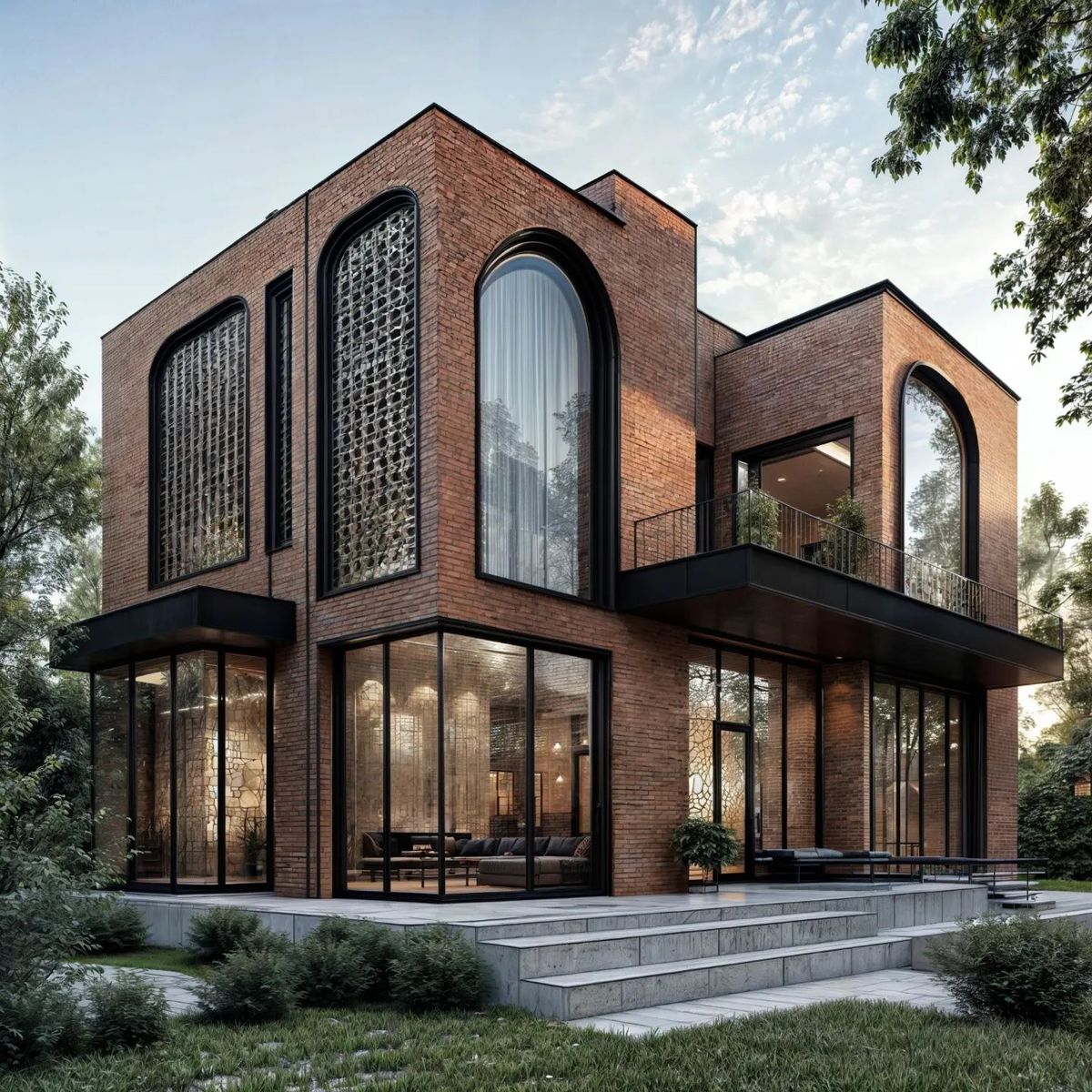 🏛️ ۷ ایده شگفت‌انگیز برای تلفیق معماری ایرانی در آپارتمان‌های مدرن